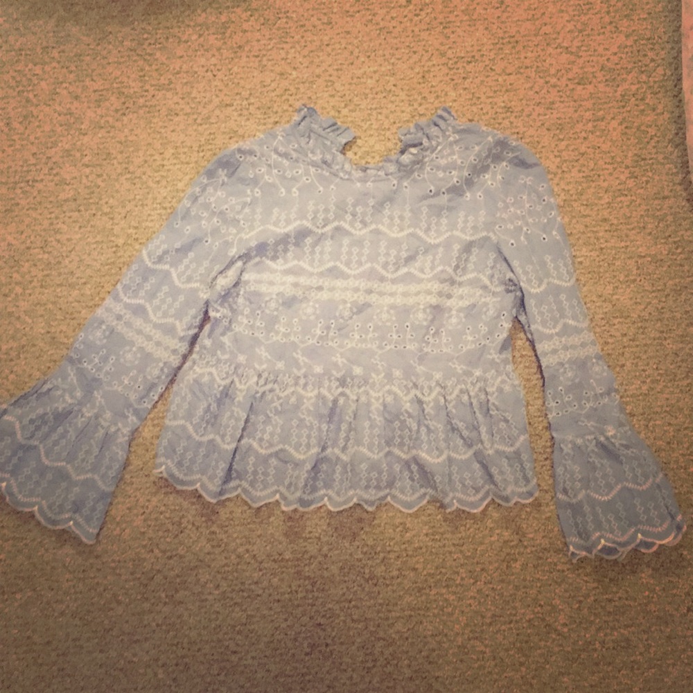 Embroidered blouse - Urban Outfitters super cute!